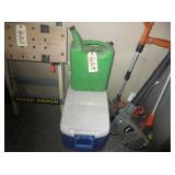 cooler, water jug