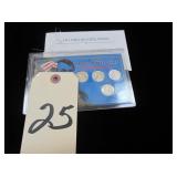 1943 Lincoln Steel Coin Set