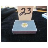Kennedy 1776-1976 Gold/Silver Coin