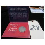 America's First Silver Dollar 1793