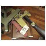 assorted scale model air planes