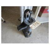 Chandler cast iron hand pump