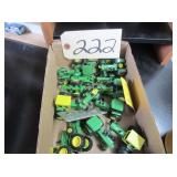 JD mini scale tractors