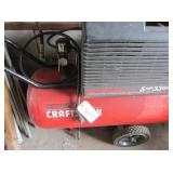 Craftsman 5hp 33 ga air compressor