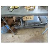 Samsonite card table & chairs