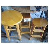 3 stools