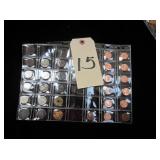 Pennies & foreign coins