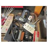 staplers, misc