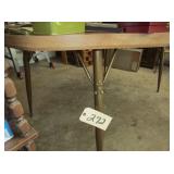 Butcher Block style table 60' w/leaf