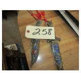 2 Japanese design knives