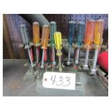 assorted hex drivers