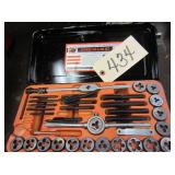 40 pc tap n die set
