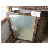 1 qtr swan mirror, 2 other mirrors