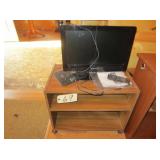 25 x 15 x 22 rolling cart, 22' Emerson TV