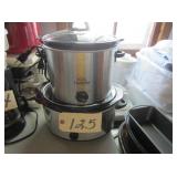 HB slow cooker, Rival crock pot