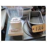 Roaster, 6 speed blender, misc