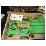 assorted JD scale items