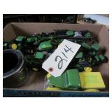 7820, 6420, 9420T, SST16 mower, 4920 boom sprayer,