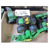 assorted JD scale items