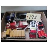 model/scale wreckers, fire & misc