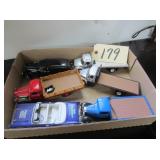 model/scale flat bed & misc