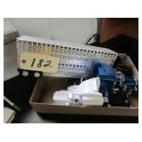 model/scale semis, livestock trailer