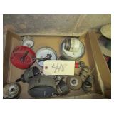 assorted hole saws