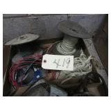 assorted wire