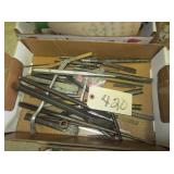 assorted chisels