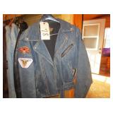 Harley Davidson small jean jacket