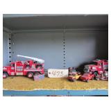 Fire truck decor