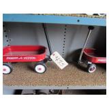 2 small radio flyer wagon