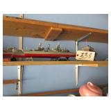 model ships
