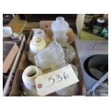 glass light holders