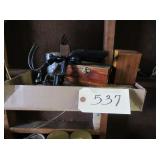 wooden boxes