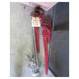 3 pipe wrenches
