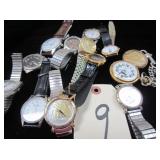 Men's watches - Eiger, Accura/Indigo, Geneva, misc