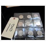 (11) Kennedy Half Dollars 1971-2025