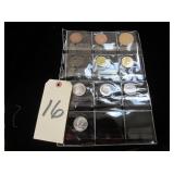 4 Kennedy Half dollars - centennial, 1998-2025,