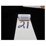 $25 Roll James Madison $1 Gold Coins