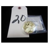 Libert Gold Eagle 2015