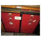 4 drawer 2 cabinet tool box