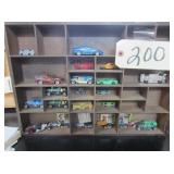 Hot wheels racing, mini ( in wood case)