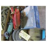 grinder, grinding wheels