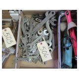 open end wrenches