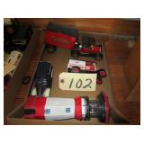 light house, True Value truck, misc