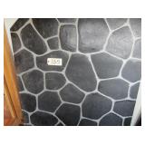 3 pc mason board stone looking mats