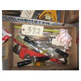 Chisel, drill bits