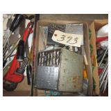 drill bits, chisels
