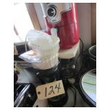 5 c. coffee maker, air fyer, misc